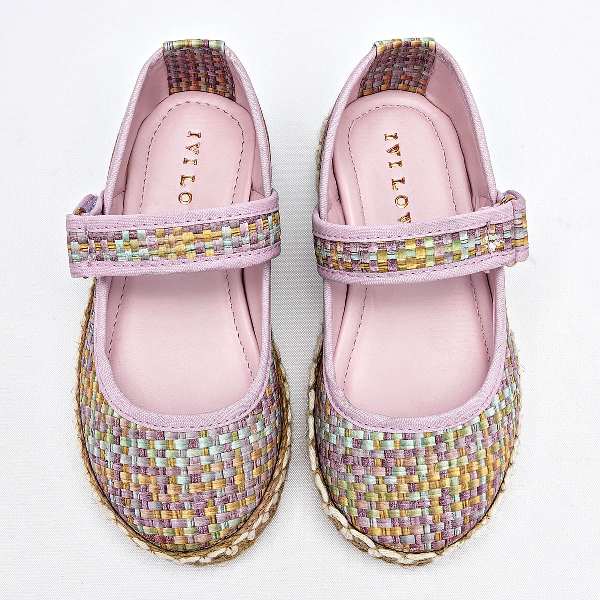 ALPARGATA Ivi Love Ni&Ntilde;A 3000 COLOR ROSA MULTICOLOR image number null