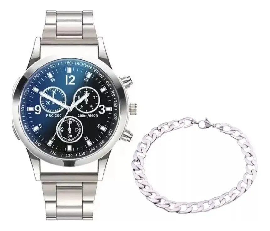 OFERTA 20 Pzas Relojes De Cuarzo Casuales Impermeables Para Hombre image number null