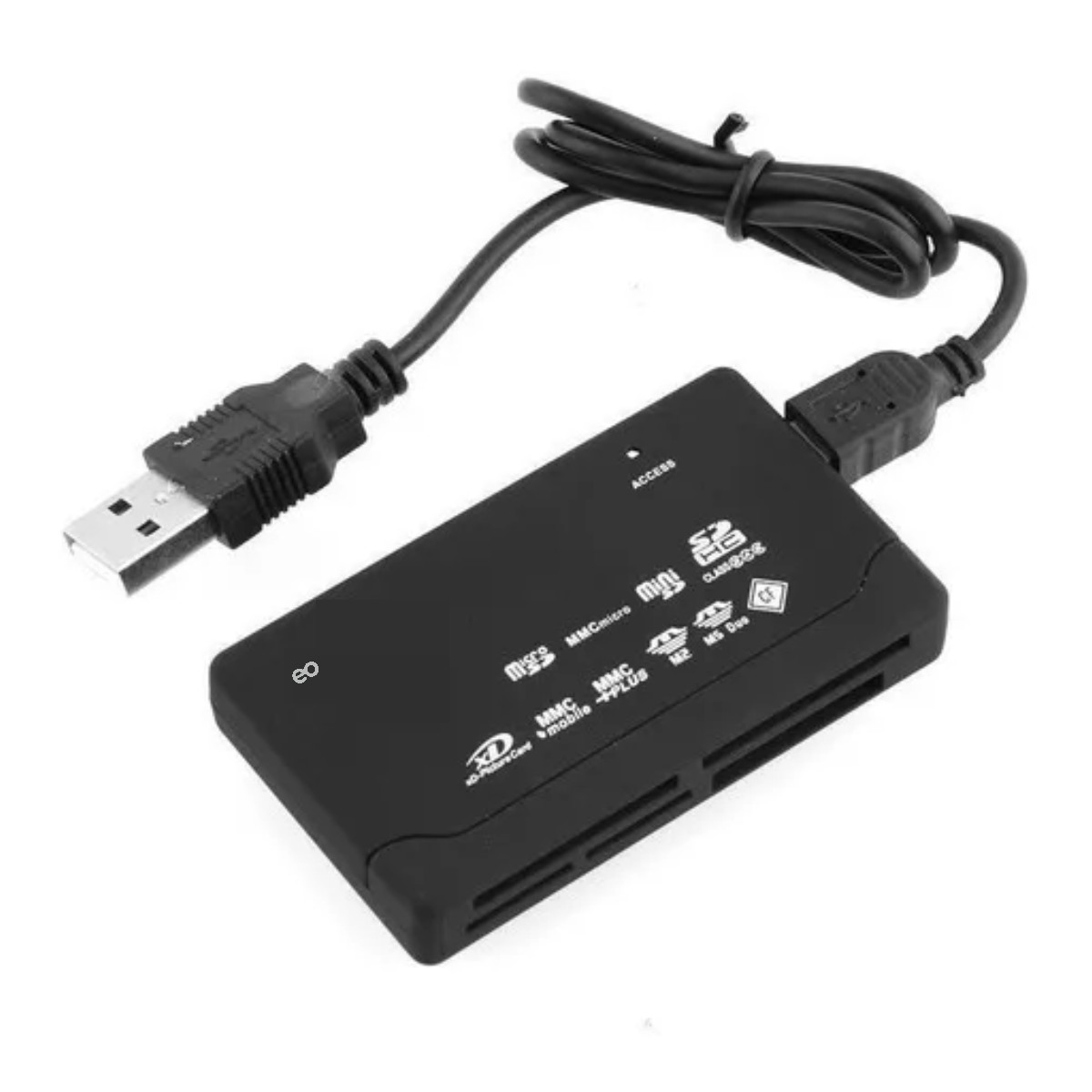 Multilector Memorias Micro Sd Pro Duo M2 Mmc T-flash A Usb image number null