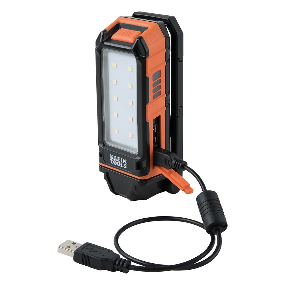 Klein Tools L&aacute;mpara LED Trabajo Personal Recargable Magn&eacute;tica 56-403 image number null