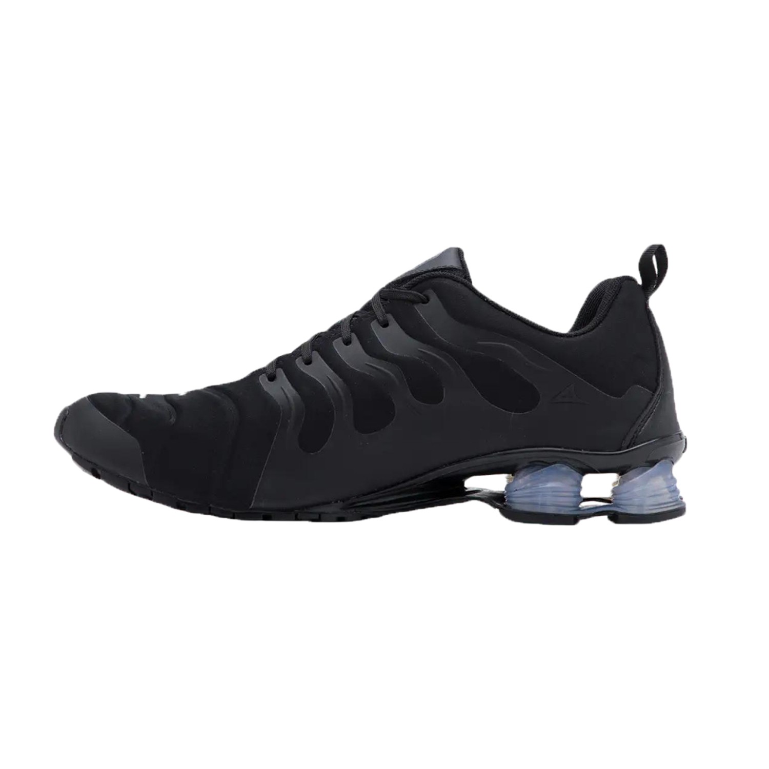 Tenis Pirma Deportivos Negros PowerMax 4028 Para Caballero. image number null