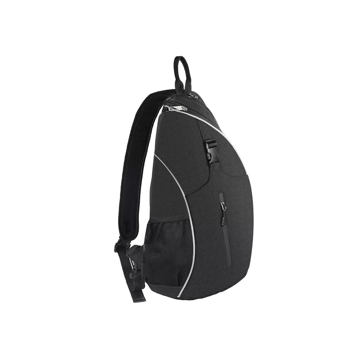 Mochila Tennis Bag Para Hombres Y Mujeres Negro image number null