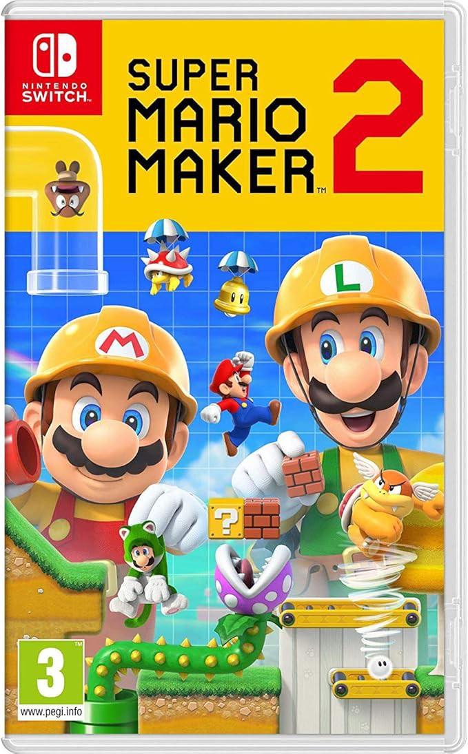 Nintendo Switch Juego Super Mario Maker 2 image number null