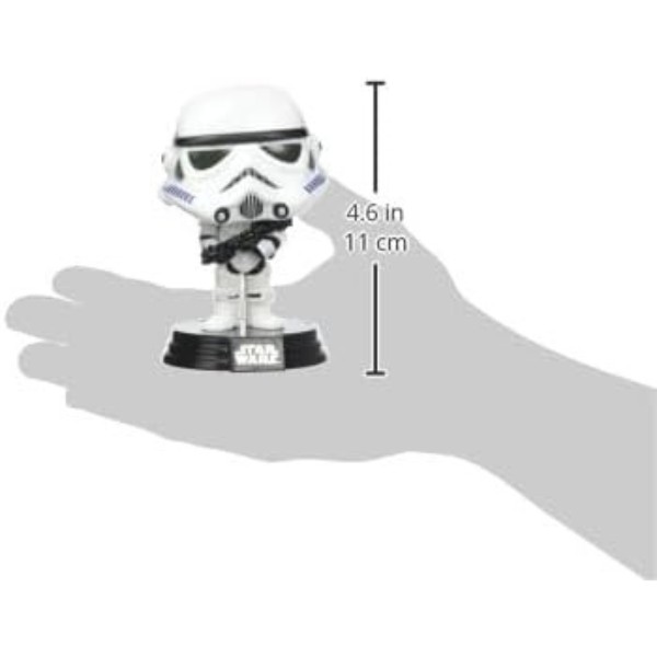 Funko Pop! Star Wars: SWNC - Stormtrooper - Soldado de Asalto- Figura de Vinilo Coleccionable - Mercancia Oficial image number null