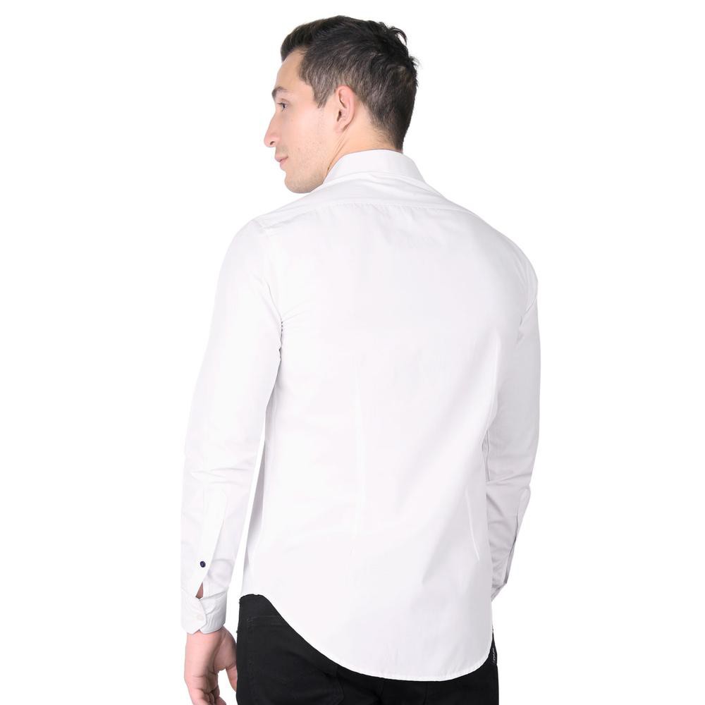 Camisa Hombre Casual Blanco Long Beach Polo Club 75105202 image number null