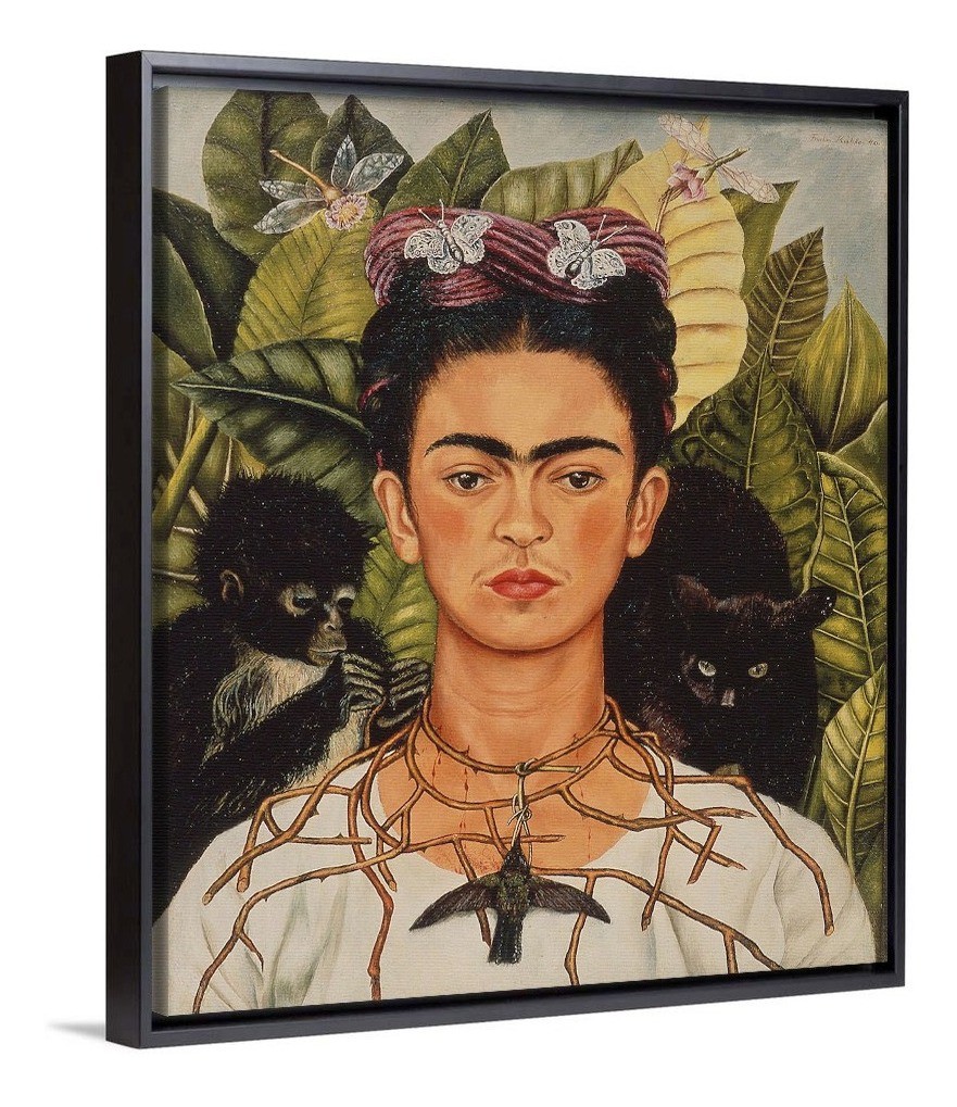 Frida Kahlo Pinturas En Lienzo Canvas Bastidor Calidad Museo image number null