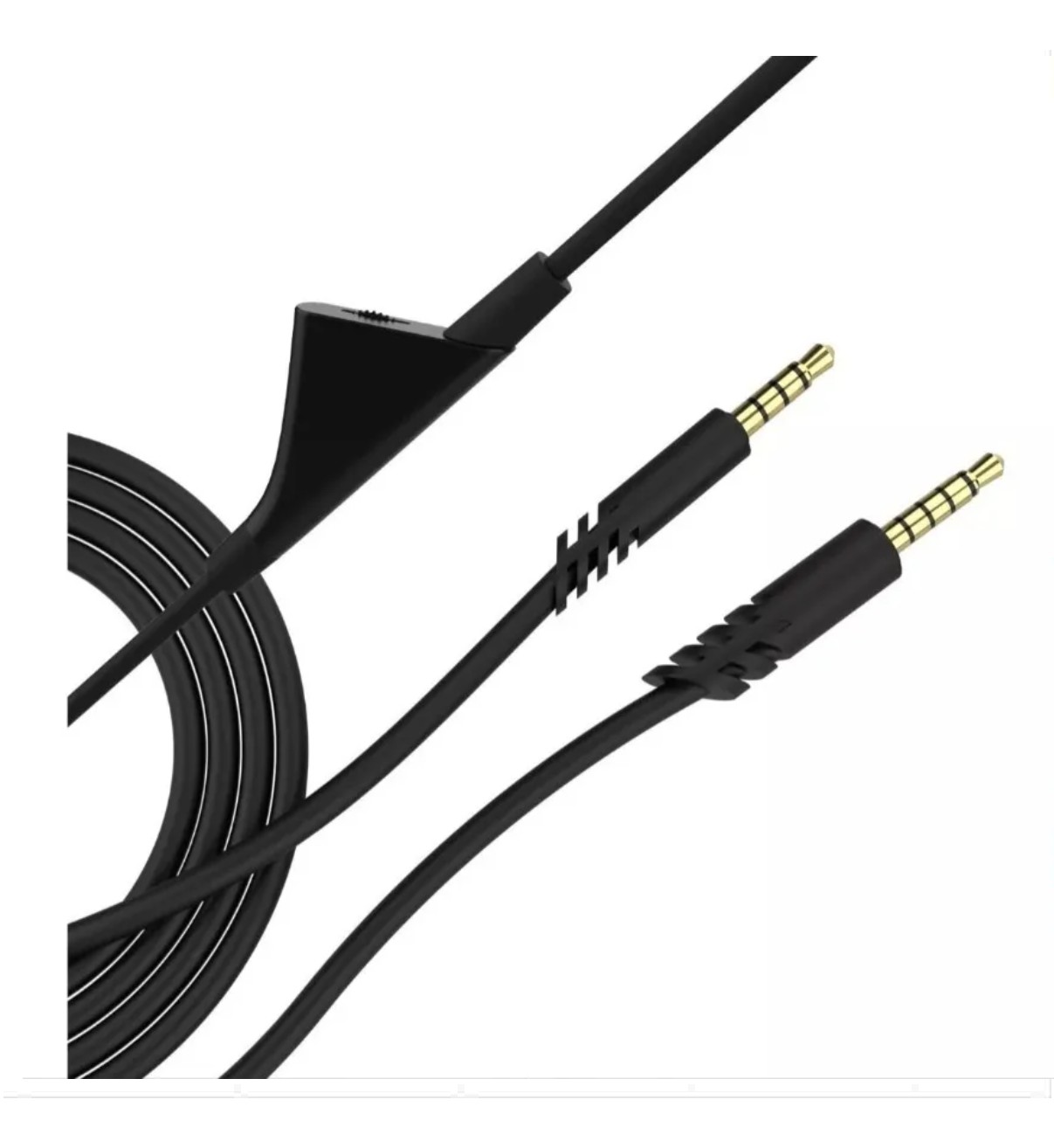 Cable Auxiliar Audio Para Logitech Astro A10 A30 A40tr A50 negro. image number null