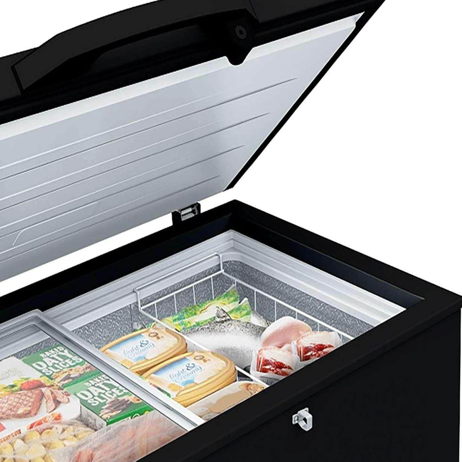 Congelador Horizontal Hisense Inverter 9 Pies C&uacute;bicos Negro FC88D6CBX1 image number null
