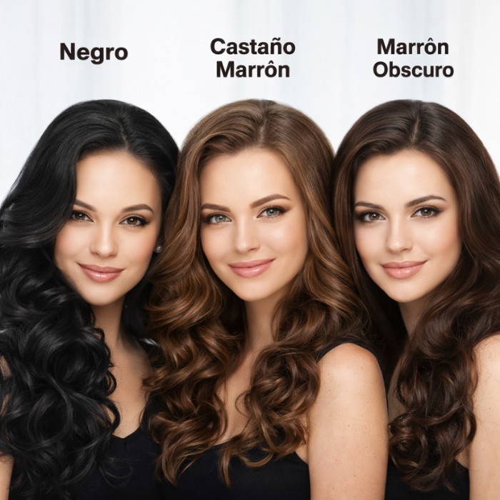 Shampoo Tinte Cubre Canas 500ml Natural Jengibre Hair Dye image number null
