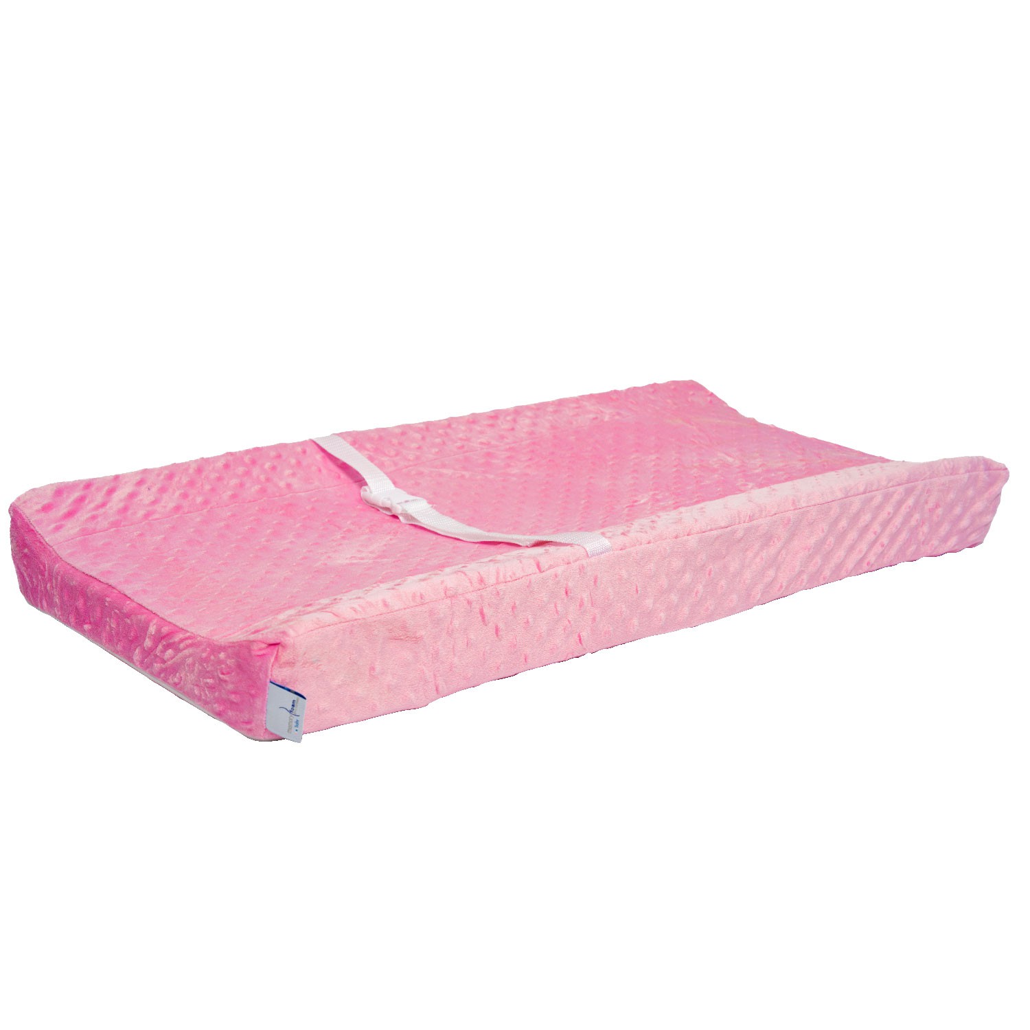 Memory Foam Cambiador para Beb&eacute; Cambiador de Pa&ntilde;ales Incluye Colch&oacute;n y Funda Lavable Color Rosa. image number null