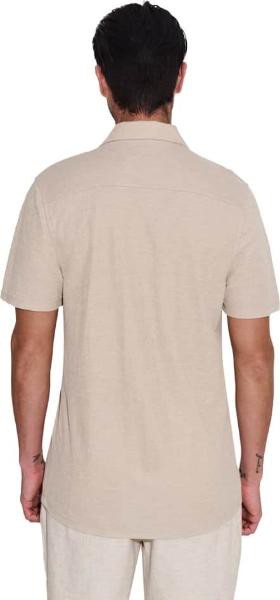Camisa casual caballero beige Next & Co modelo V528 image number null