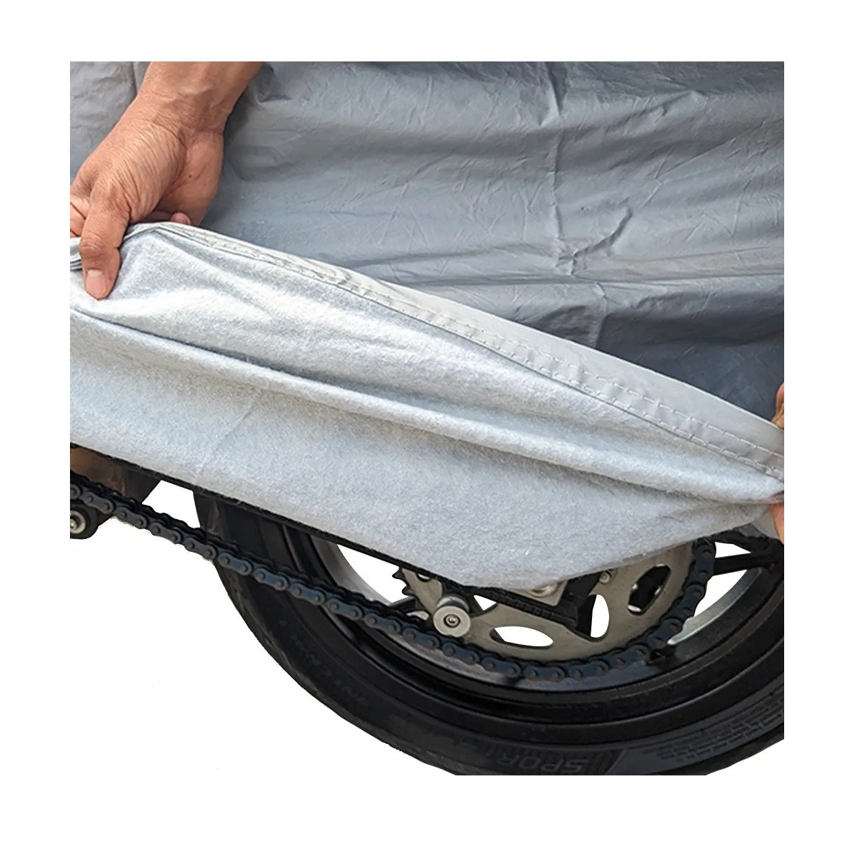 Funda Para Motocicleta Ride High Class T = Grande ENDY2 image number null