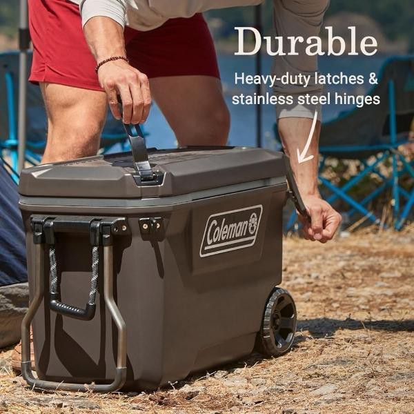 Hielera Convoy 65 QT Duradero y Robusto Coleman image number null