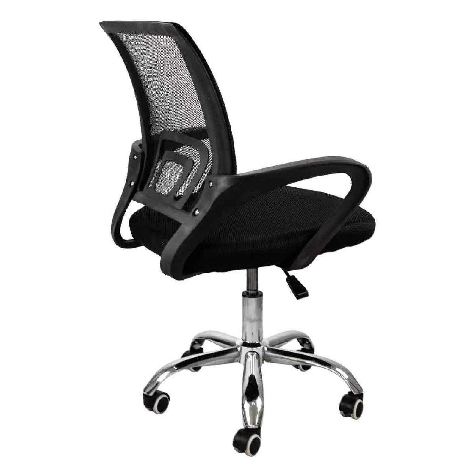 Silla de Oficina Cuory CUOSORM3 Giratoria Ergon&oacute;mica Negra ORTY image number null