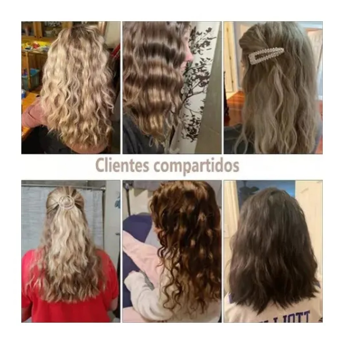 Rizadora De Cabello Barril De Di&aacute;metro 25cm Color Dorado image number null