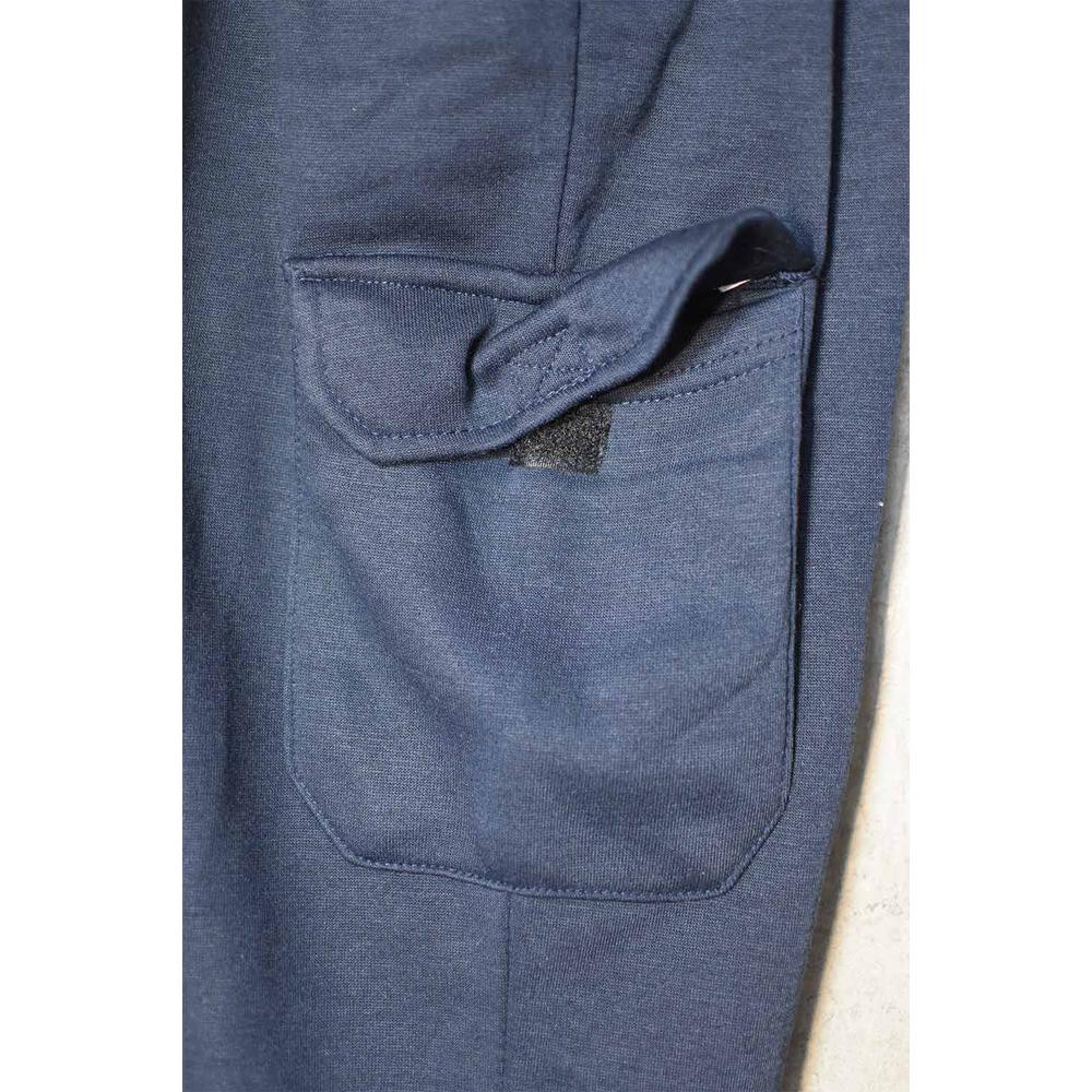 Pantalon jogger tipo cargo para ni&ntilde;o /Kids 46180 (Azul marino) image number null