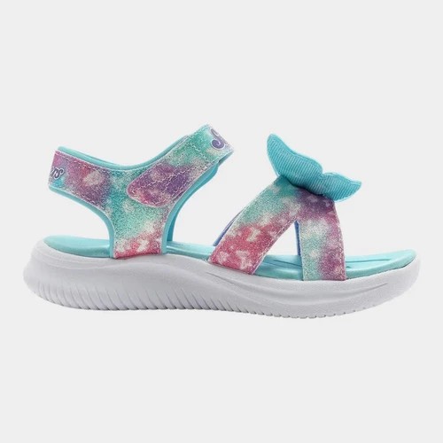 Sandalias Skechers Ni&ntilde;a Jumpsters Butterfly 303109laqmt Azul 17 Mx image number null