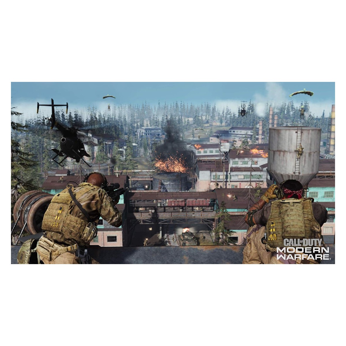 PS4 Juego Call Of Duty Modern Warfare image number null