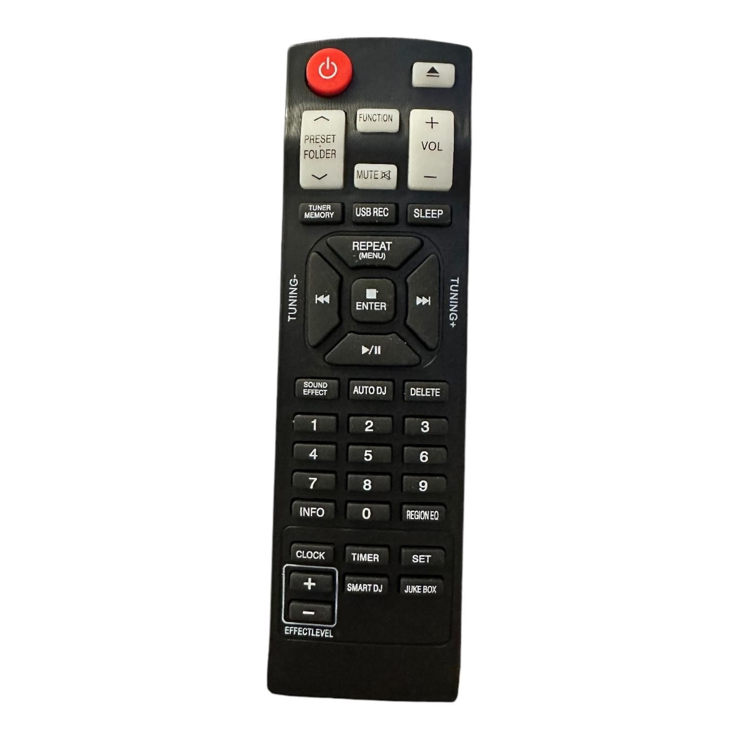Control compatible con Audio Estereo CD HOME AKB73655724 image number null