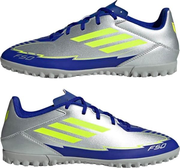 Tenis de futbol / tacos caballero gris Adidas modelo 0917 image number null