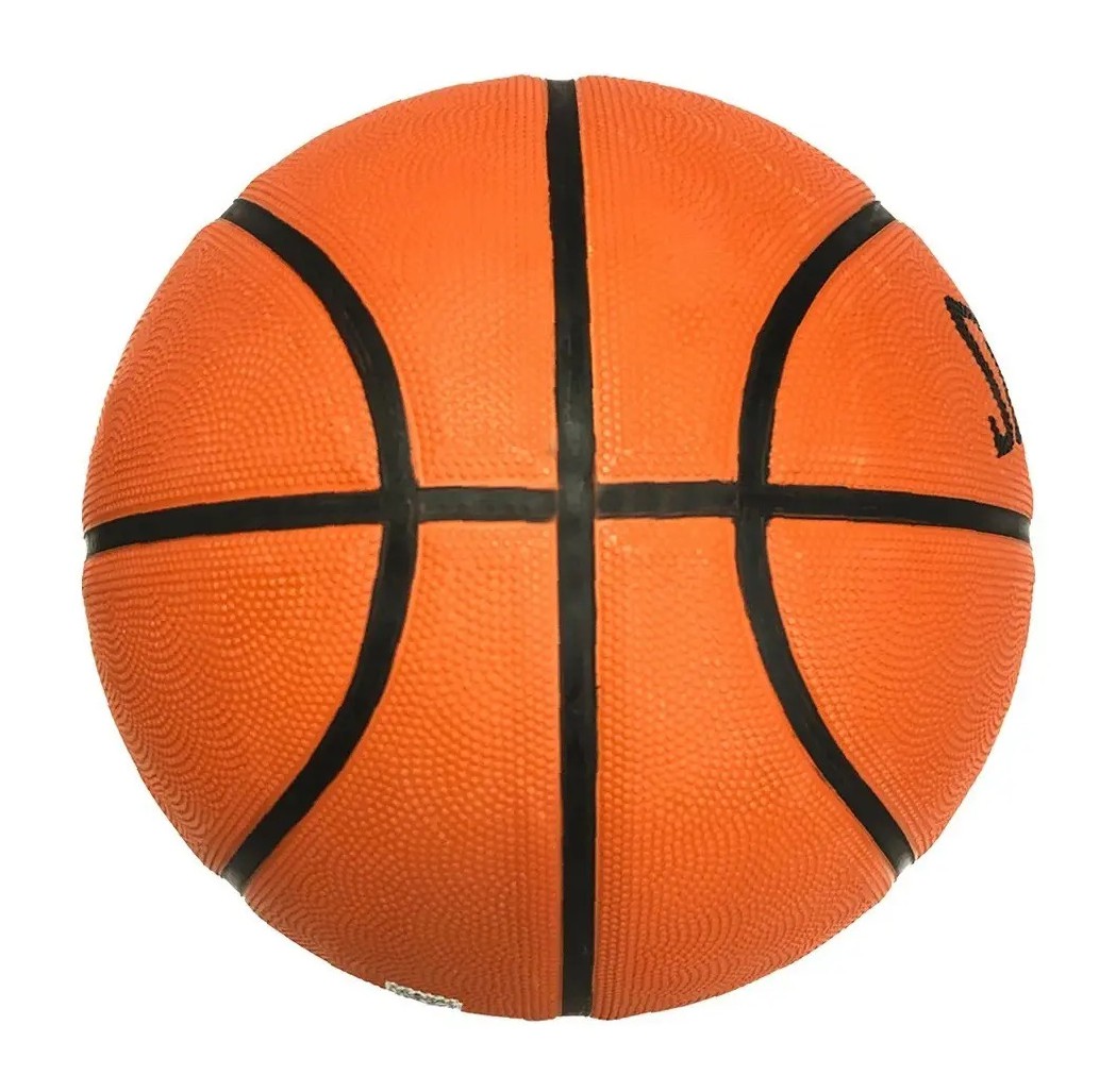 Bal&oacute;n Spalding Basquetbol Basic #7 Naranja image number null