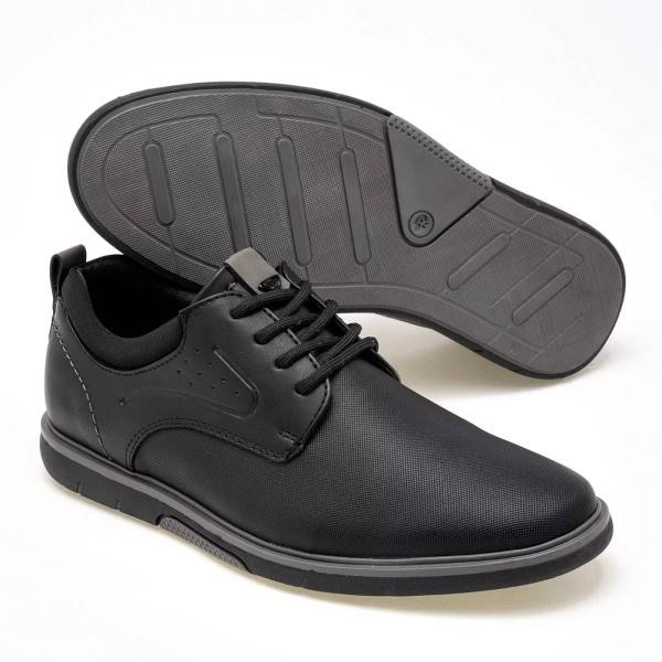ZAPATO CASUAL de Negro total Para Hombre Negro 2110 T7 image number null
