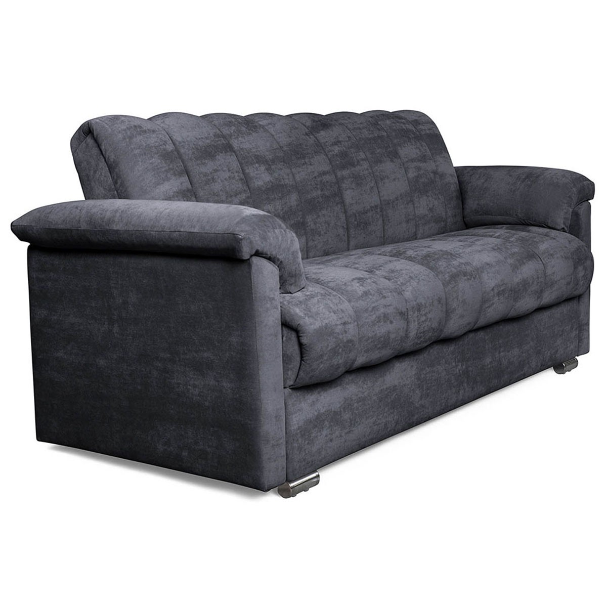 Sof&aacute; Cama Makora Mercury con Memory Foam, Color Oxford Velvet, Respaldo Reclinable de 3 Posiciones image number null