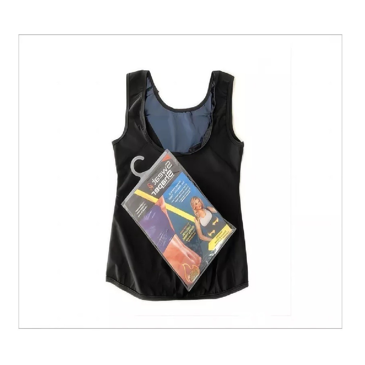 Camiseta Para Sauna Reductoras Ejercicio Mujeres S/M image number null