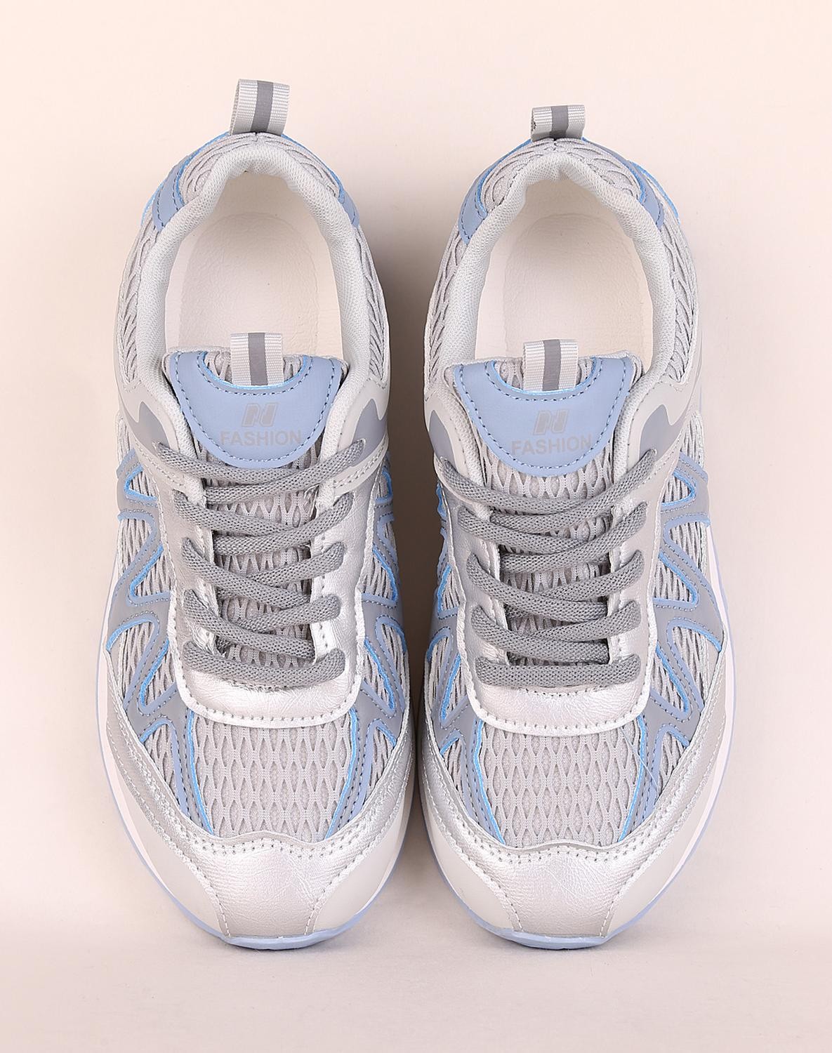 Tenis Mujer Casual Gris Ed Sport 08804505 image number null