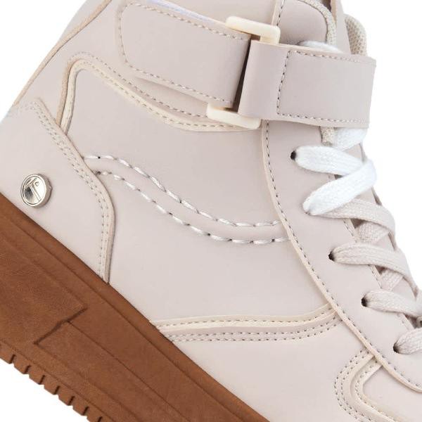 Bota tenis casual urbano dama beige Thalia Sodi modelo 3201 image number null