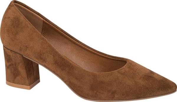 Zapatilla vestir dama cafe Yaeli modelo 2589 image number null