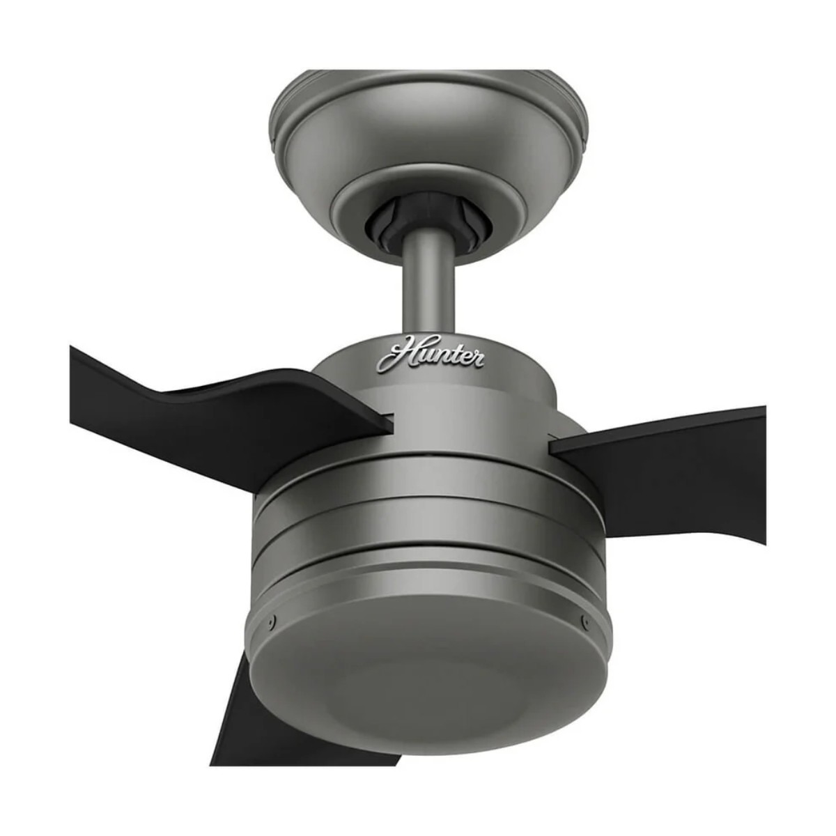 Ventilador de Techo Hunter 50259 52 pulgadas 3 Aspas P/Exterior Cabo Frio Plata Mate ENDY6 image number null