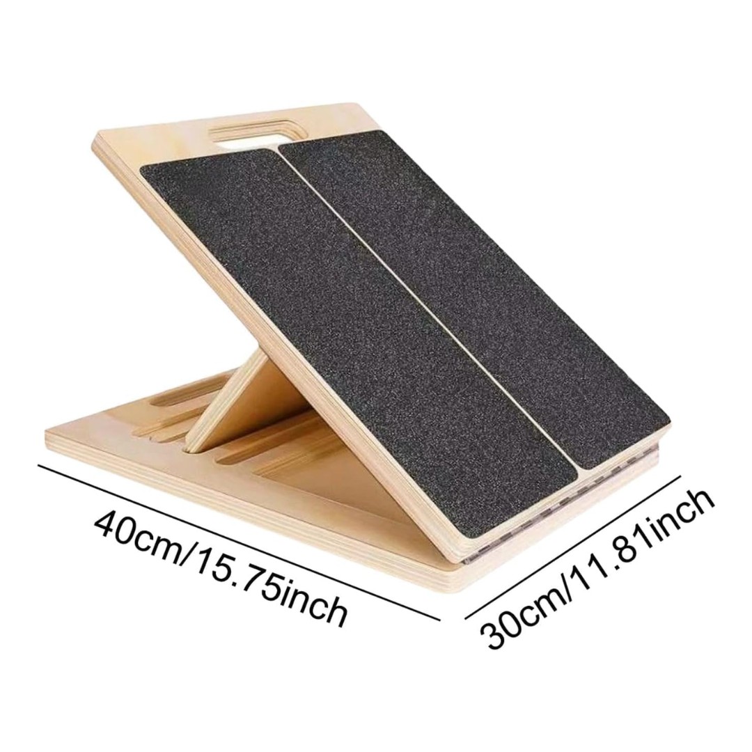 Tabla de Equilibrio Ajustable de Madera image number null