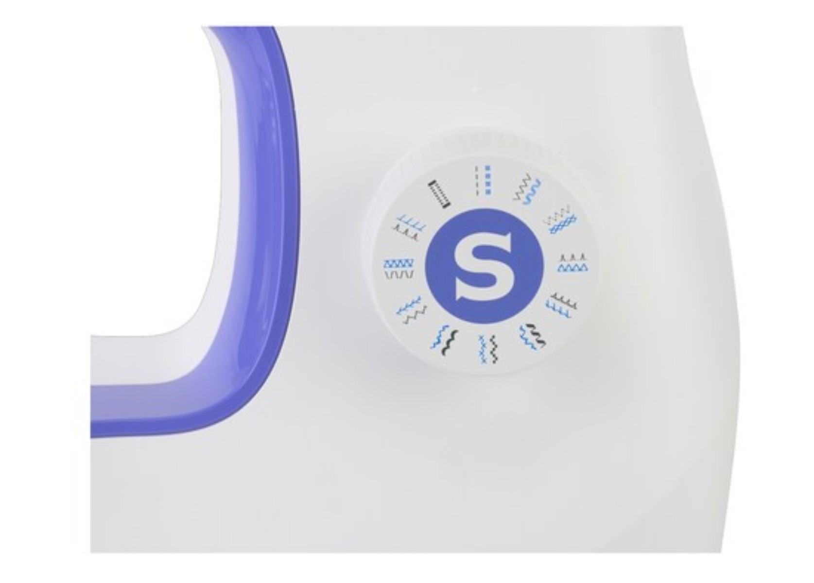 Maquina de Coser Singer M3405, 23 Puntadas Blanca ENDY7* image number null