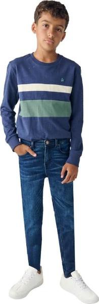 Jeans casual ni&ntilde;o gris Next & Co modelo I23N image number null