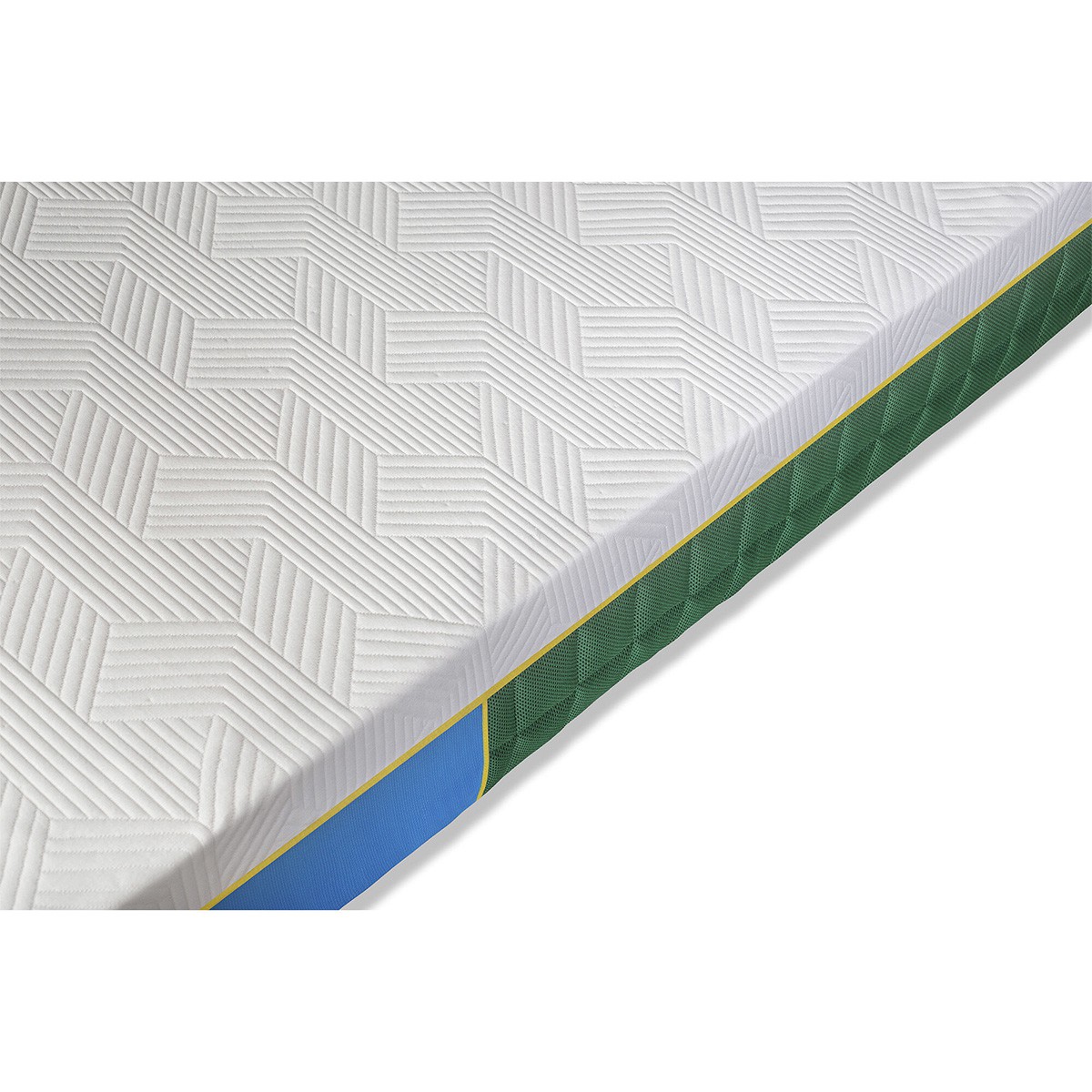 Colch&oacute;n Individual Makora Elara Hibrido Memory Foam Ergon&oacute;mico image number null