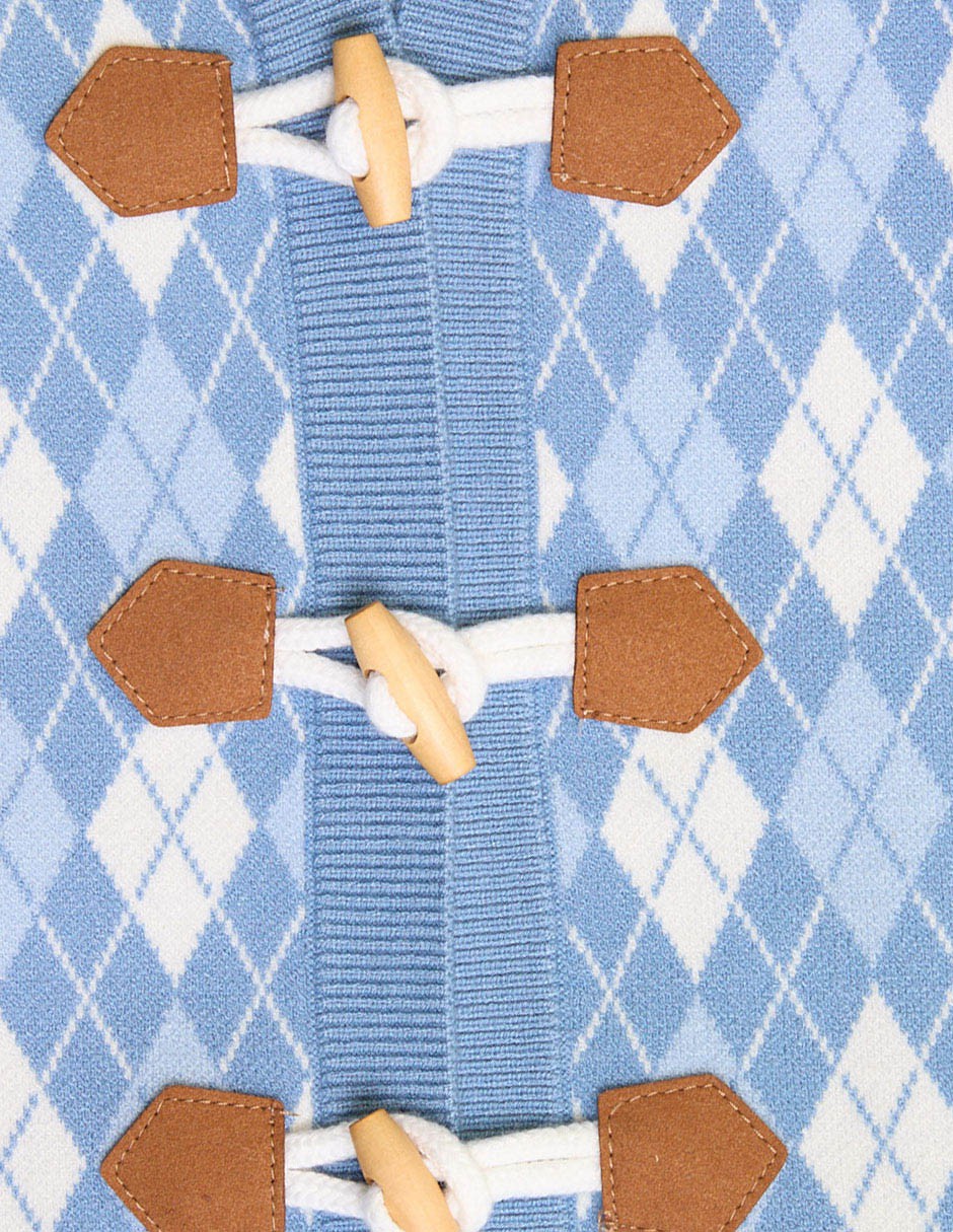 C&aacute;rdigan infantil de punto TALLA 12 a 18 meses (86 cms) image number null