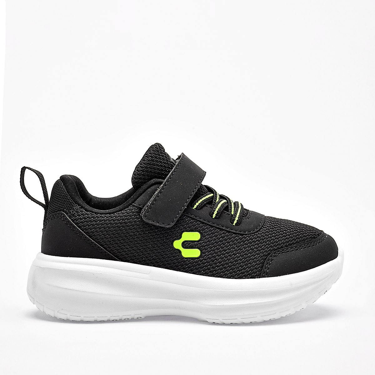 TENIS DEPORTIVO Charly NI&Ntilde;O EN COLOR NEGRO 135798 image number null