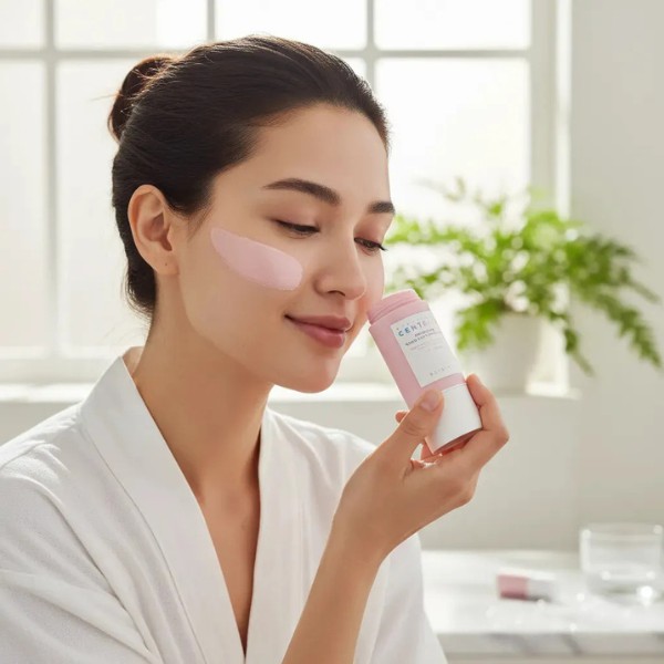SKIN1004 Madagascar Centella Mascarilla Facial en Barra de Arcilla 27 g Reduce Poros Controla Sebo y Purifica image number null
