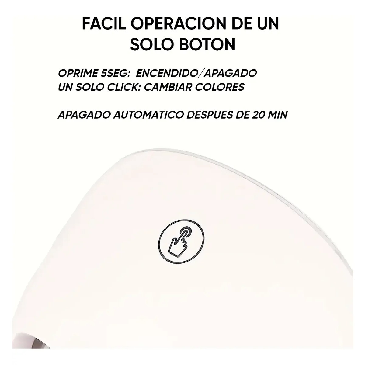 M&aacute;scara Facial Led Spa Skin Care Belleza Luz De 7 Colores image number null