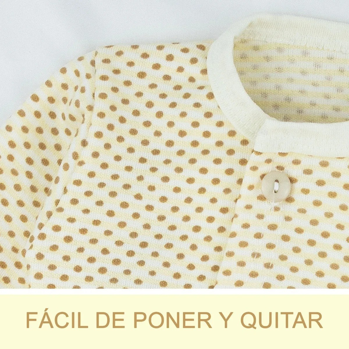 Set De Bienvenida Para Reci&eacute;n Nacido (7 Piezas) 0-3 meses Beige image number null