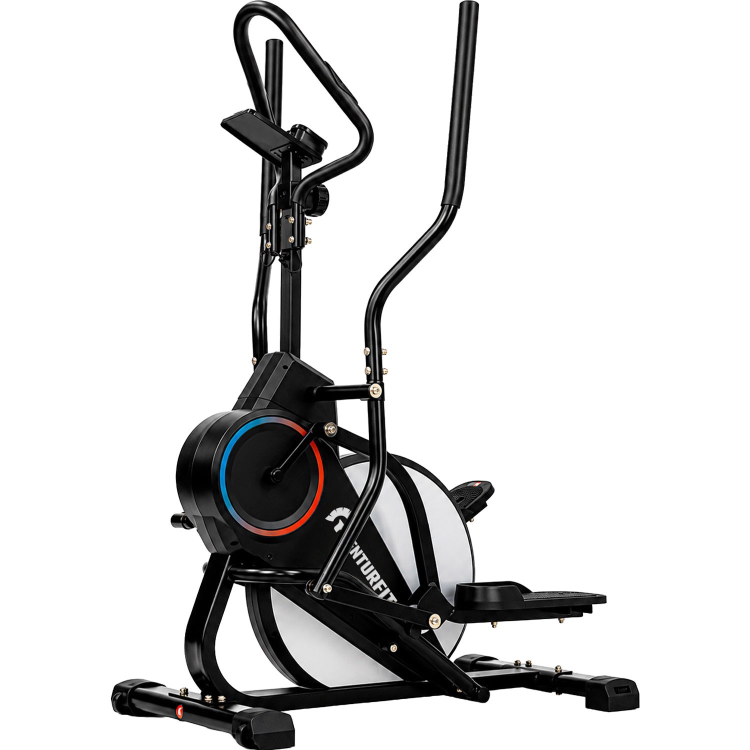 Eliptica Magnetica 3en1 Maquina Escaladora 200 Kg 8 Niveles Negro Centurfit image number null