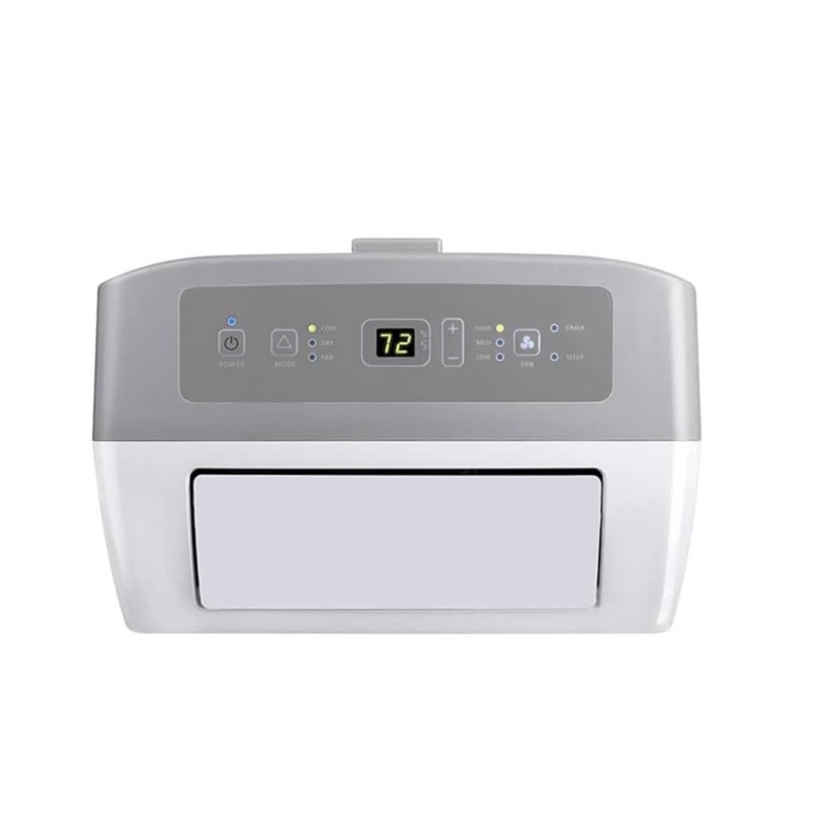 Aire Acondicionado Port&aacute;til Hisense AP-12CWN1 / AP-12CWN2 12,000 BTU, WIFI 110V Blanco ALBY35. image number null