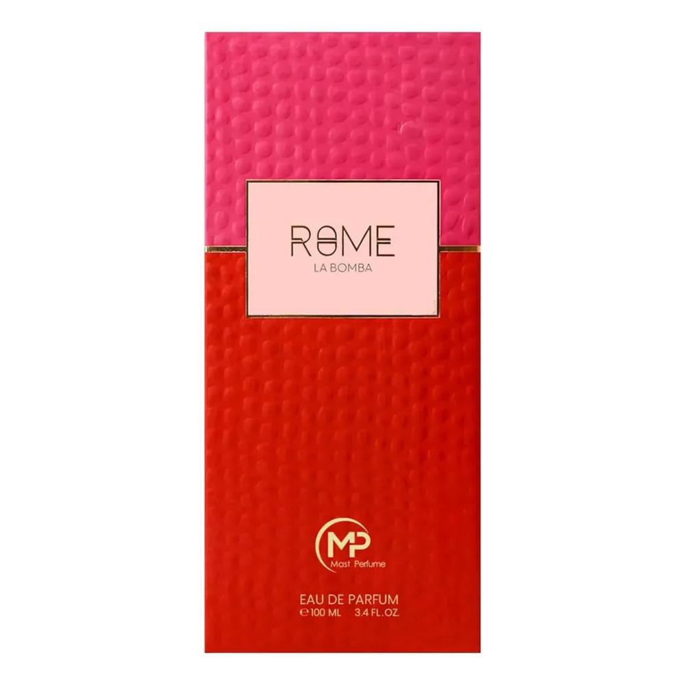 Perfume Mast Rome La Bomba de Bharara 100 ml EDP image number null