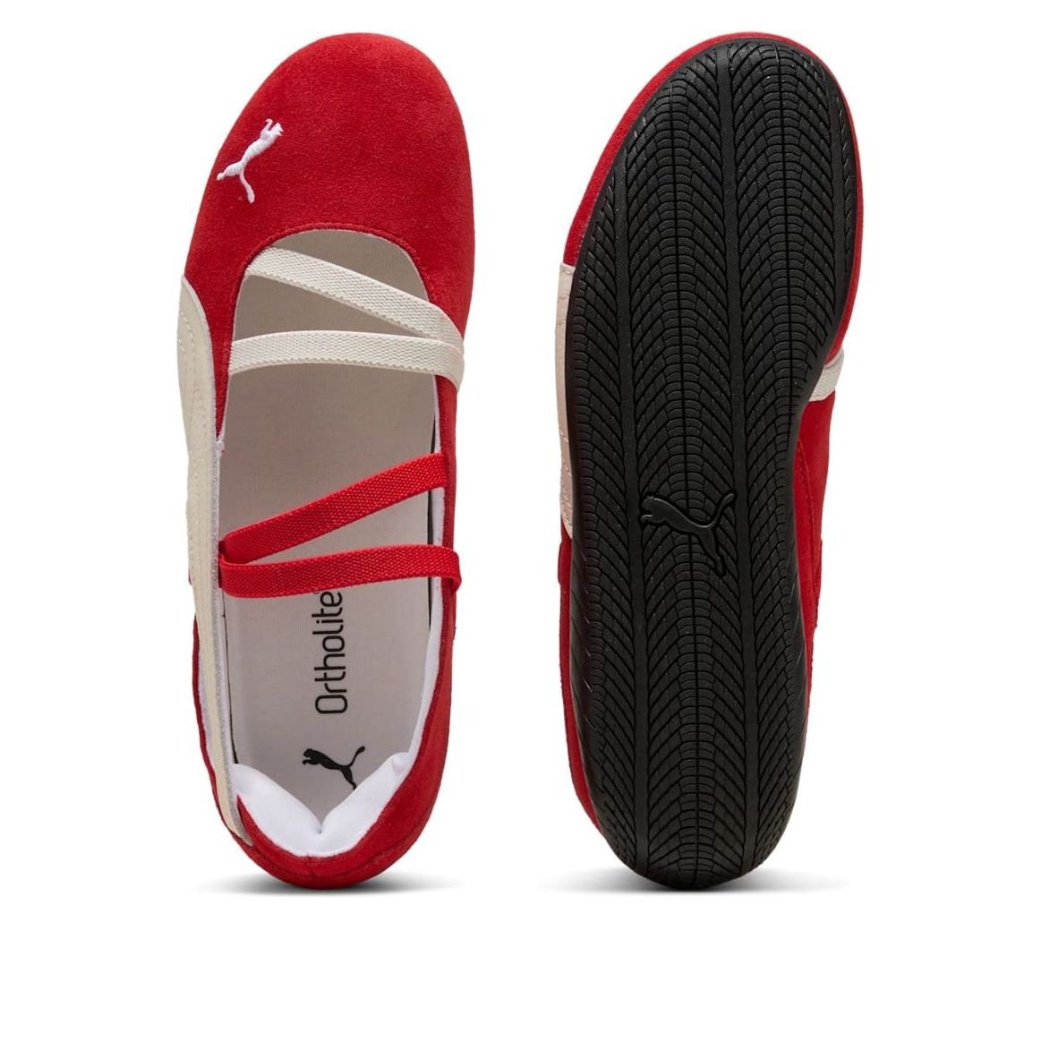 Puma Speedcat Ballet Rojo Blanco 406334-07 image number null