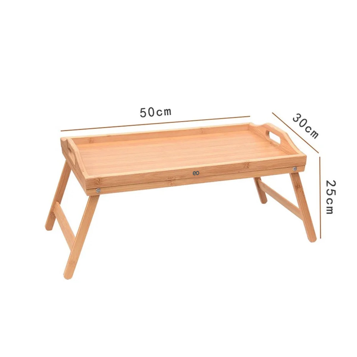Mesa Plegable Para Cama Desayuno Caqui image number null