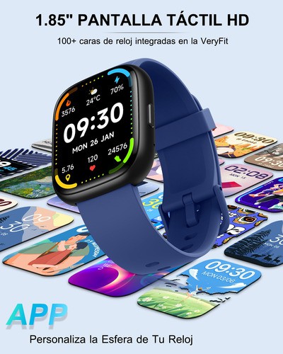 Reloj Inteligente Smartwatch Llamadas Bluetooth Para Alexa image number null