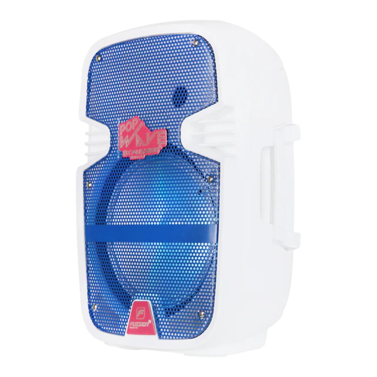 Bafle Amplificado Fussion PBS-9936WH 8" 20W C/Backpack Blanco ENDY5* image number null