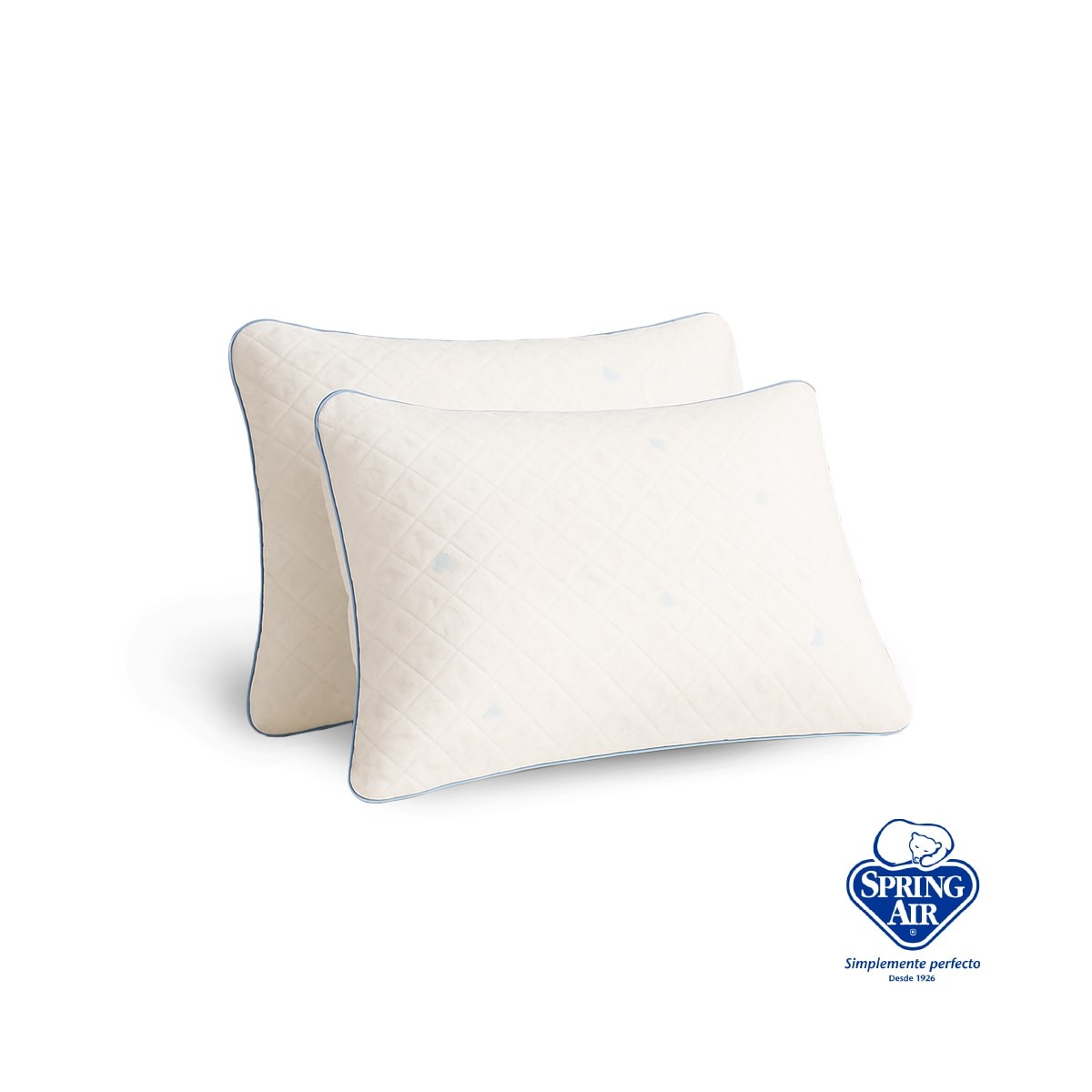 Pack 2 Almohadas Cool Sleep ,Memory Foam, Hipoalerg&eacute;nica, Fresca y Transpirable image number null