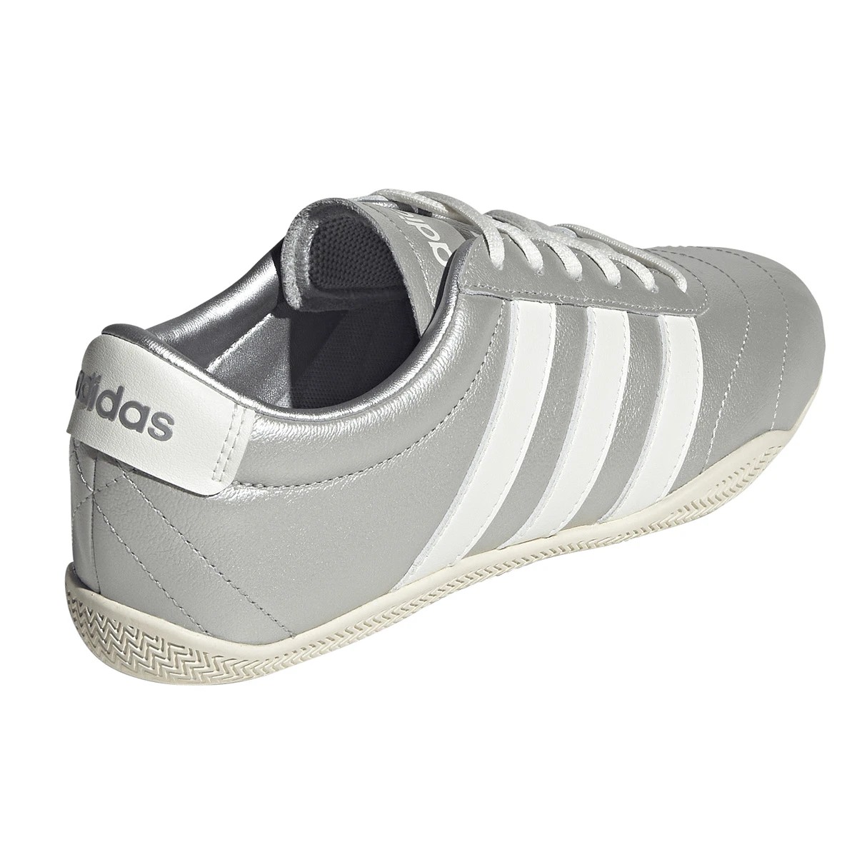 ADIDAS TENIS MUJER URBANO Grand Court Lo PLATA BLANCO image number null